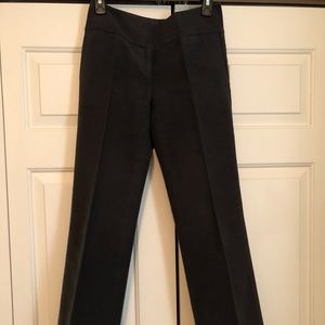 Ann Taylor gray wide leg pants
